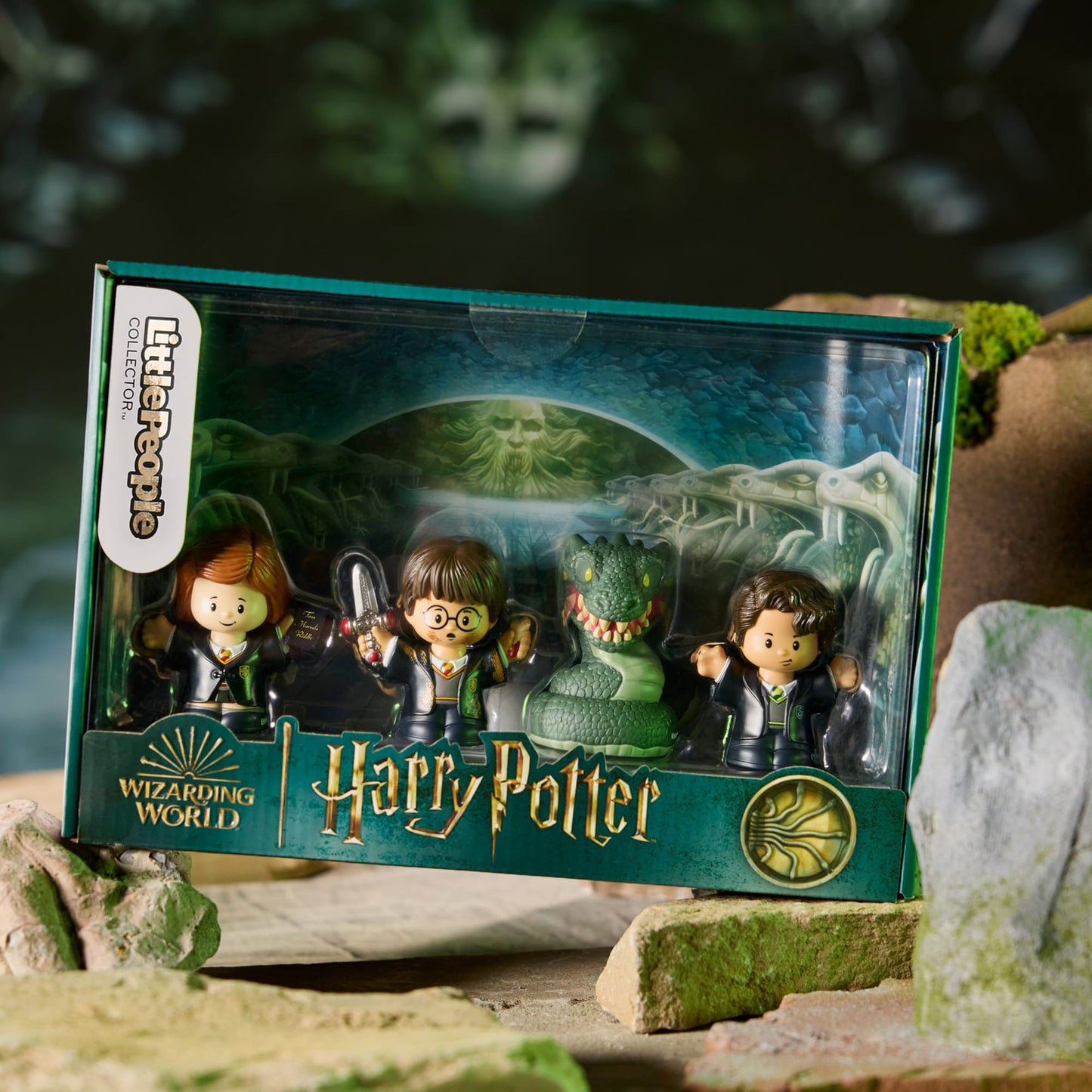 Fisher-Price?  Little People Collector?  Harry Potter et La Chambre des Secrets (Harry Potter And The Chamber Of Secrets?)