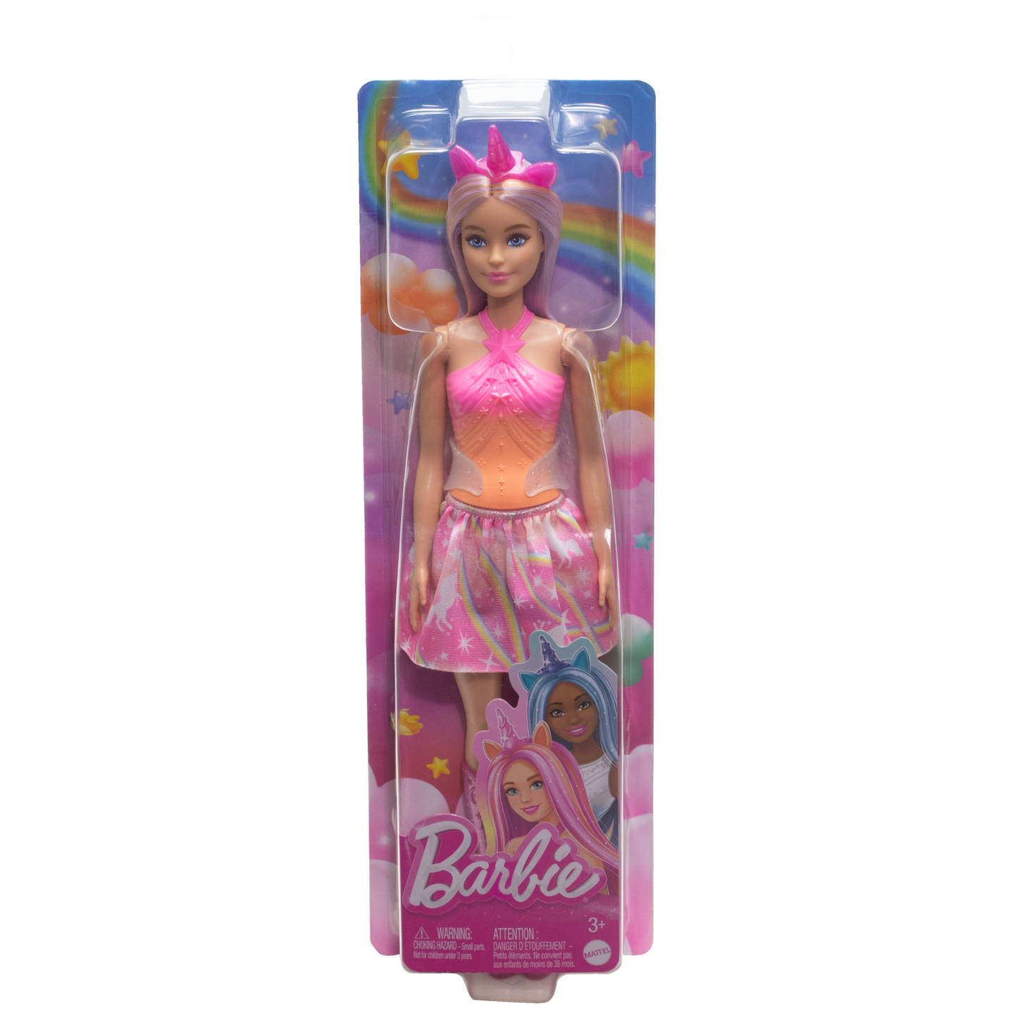 Barbie-Poup¨¦es Sir¨¨nes Avec Cheveux et Nageoire Color¨¦s et Serre-T¨ºte